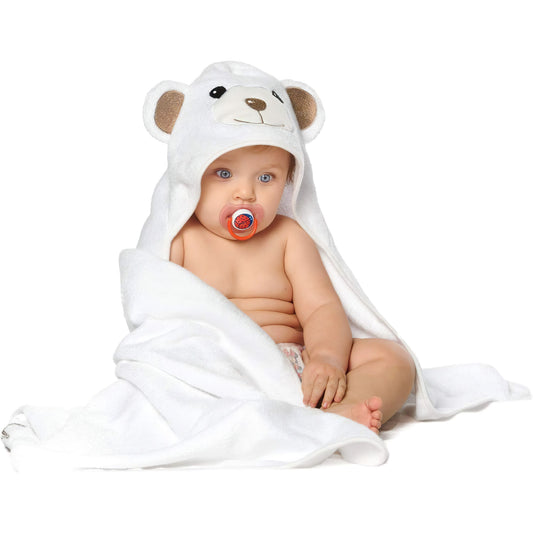 Accappatoio per neonati e bambini - Orsetto