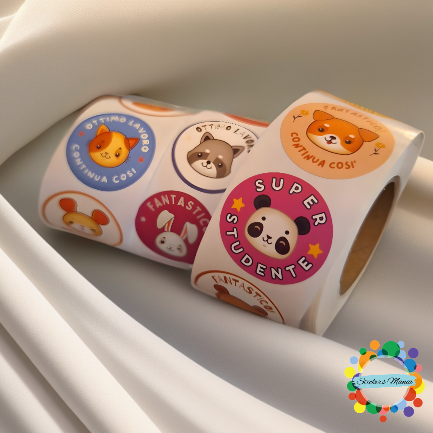 Sticker Motivazionali in italiano - Adesivi Ricompensa