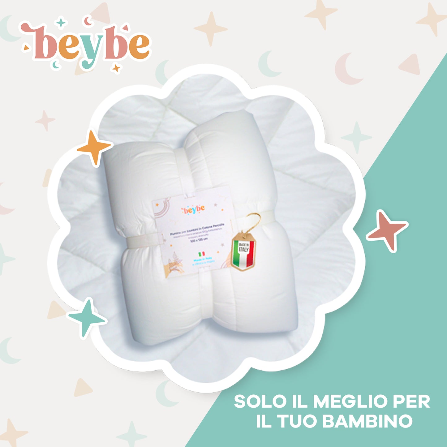 Piumino per Lettino