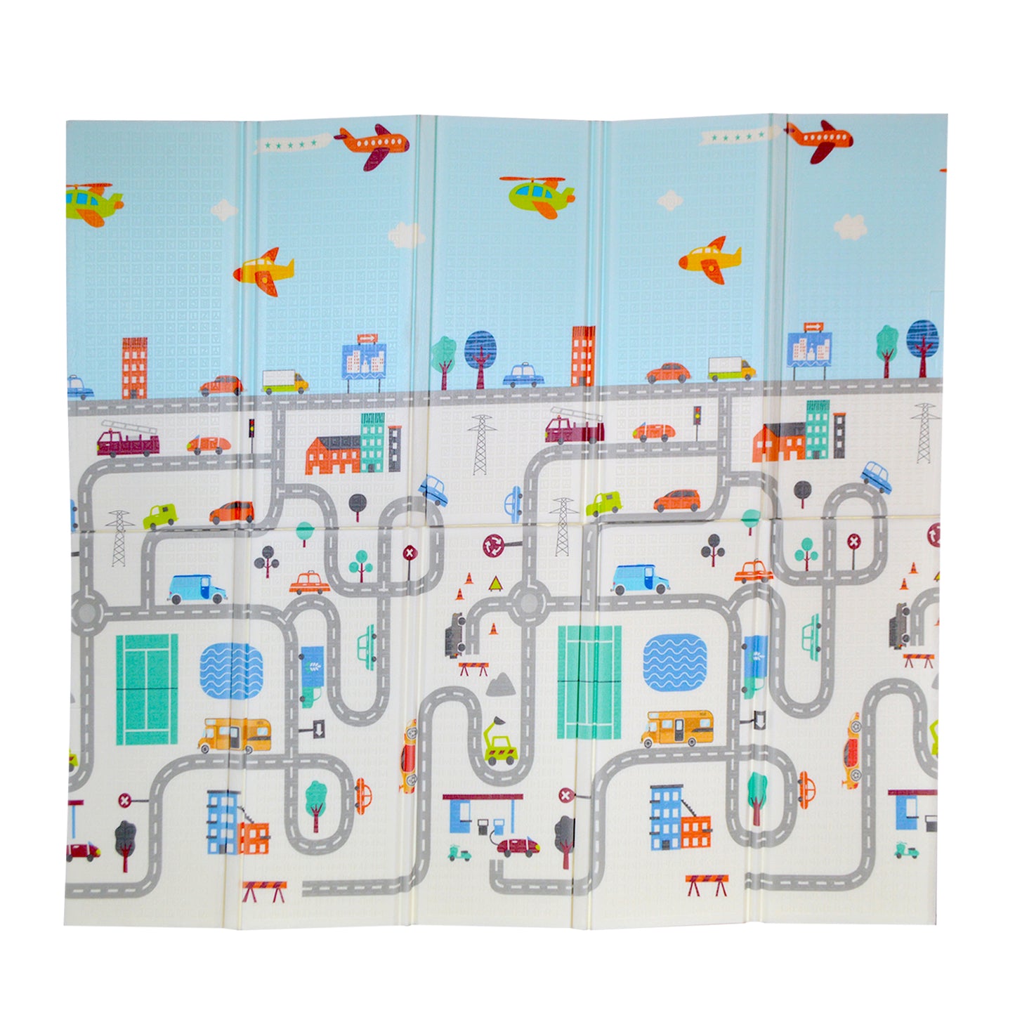 Tappeto gioco neonato - Beybe