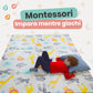Tappetino gioco per neonati con Animali e Design