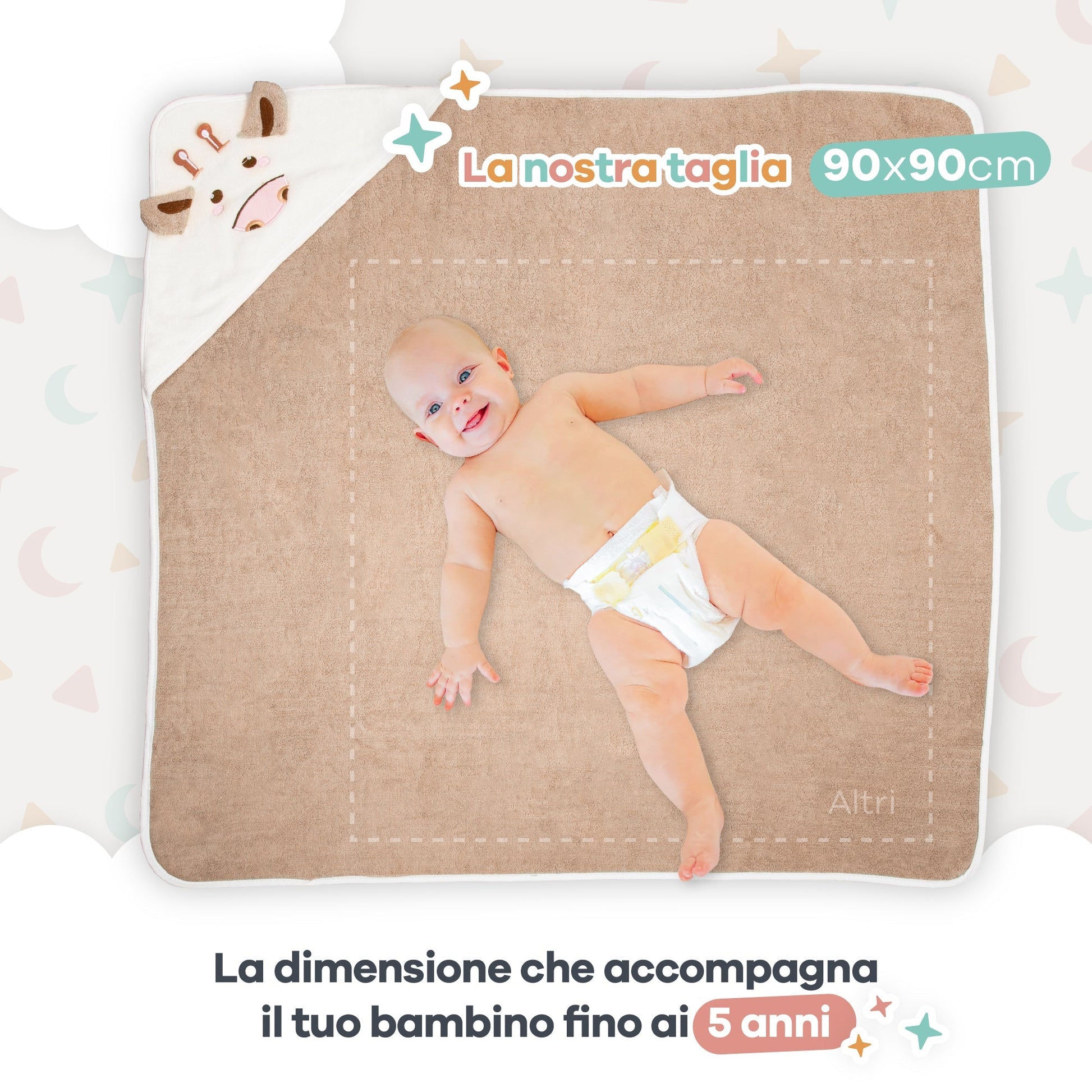 Accappatoio Mucca - Accappatoio