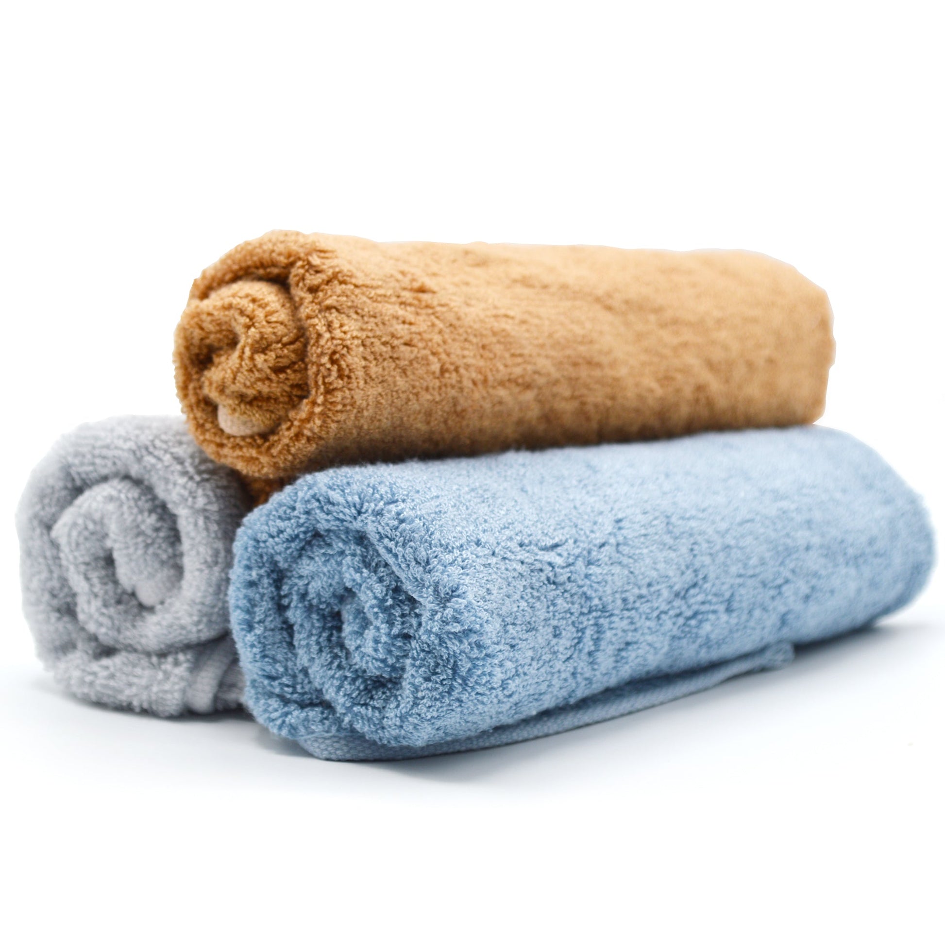 Asciugamani in Bamboo Extra soft 50x25 - Blu