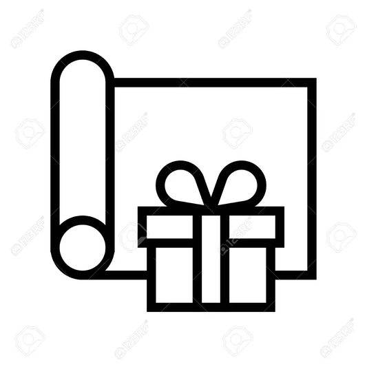Gift Wrap - Confezione regalo + Biglietto - LDT Gift Option