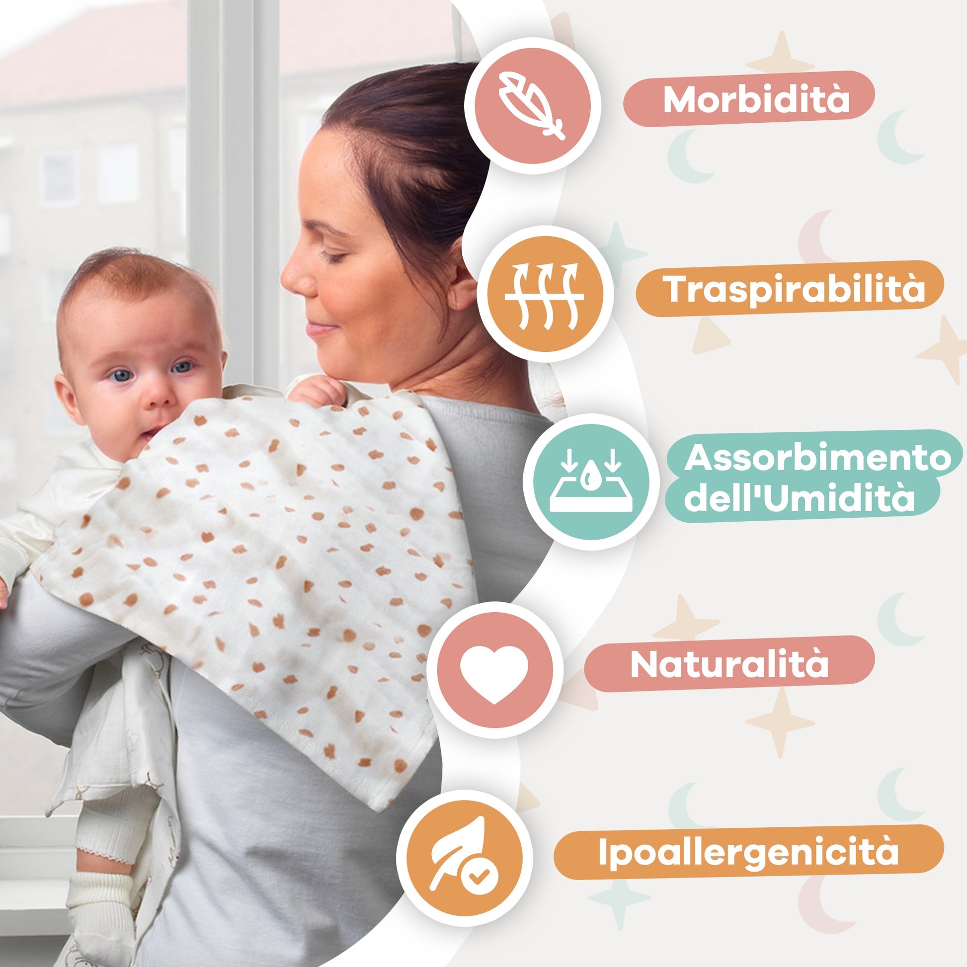 Mussole Neonato: a Cosa Servono eun Codice SCONTO per Voi